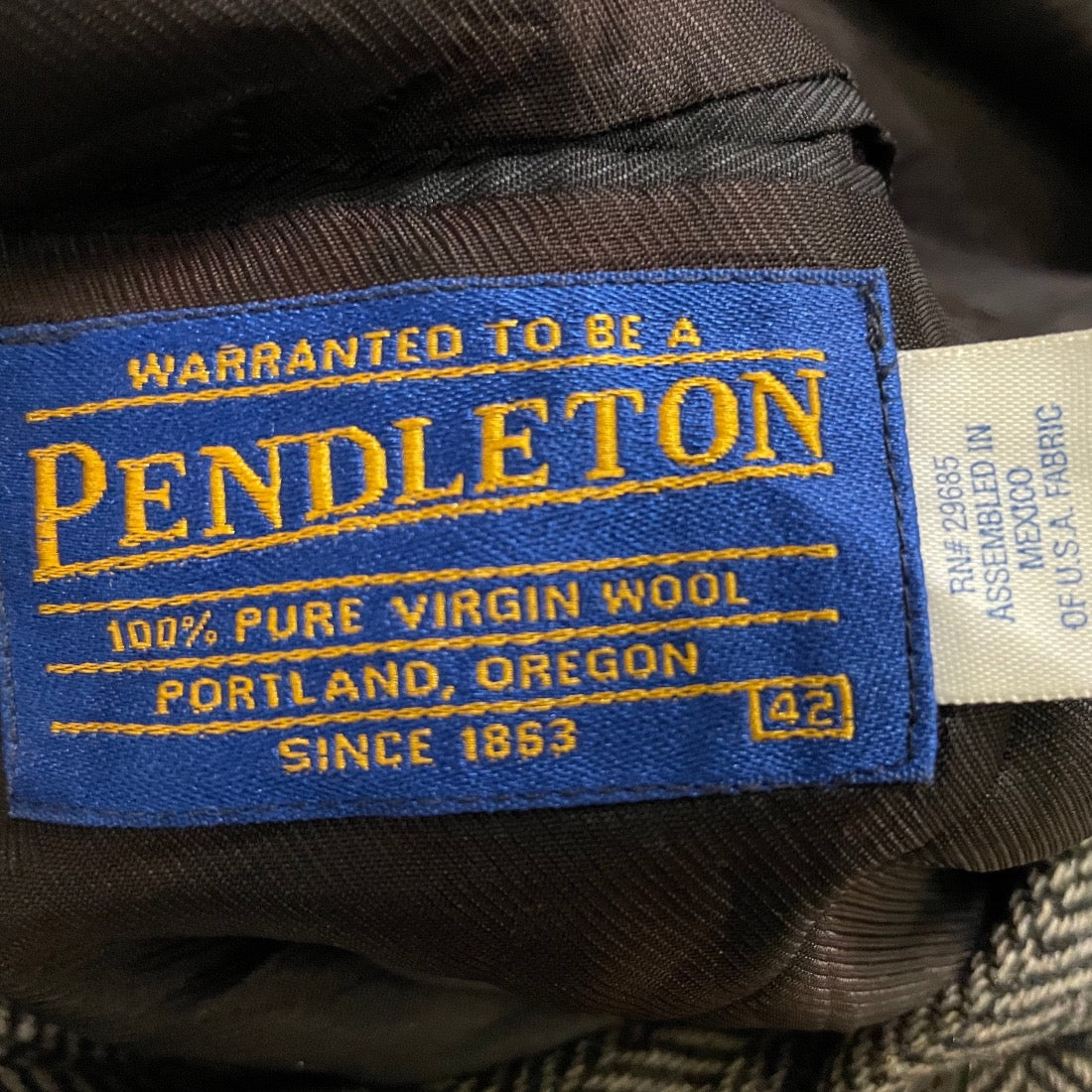 Pendleton rn 29685 jacket best sale