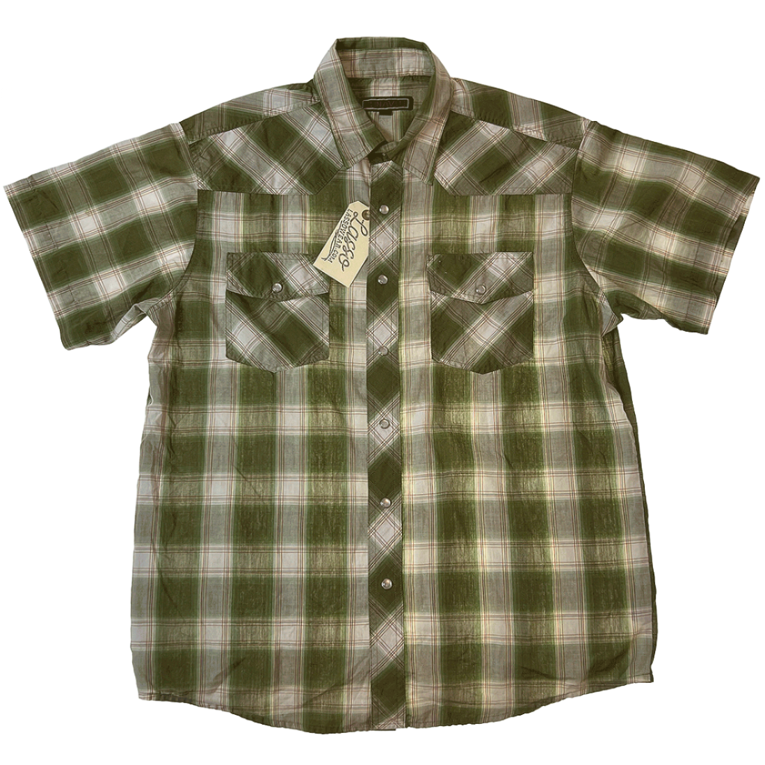 Short Sleeve Western Shirt