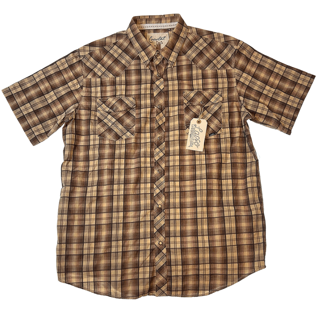 Short Sleeve Western Shirt