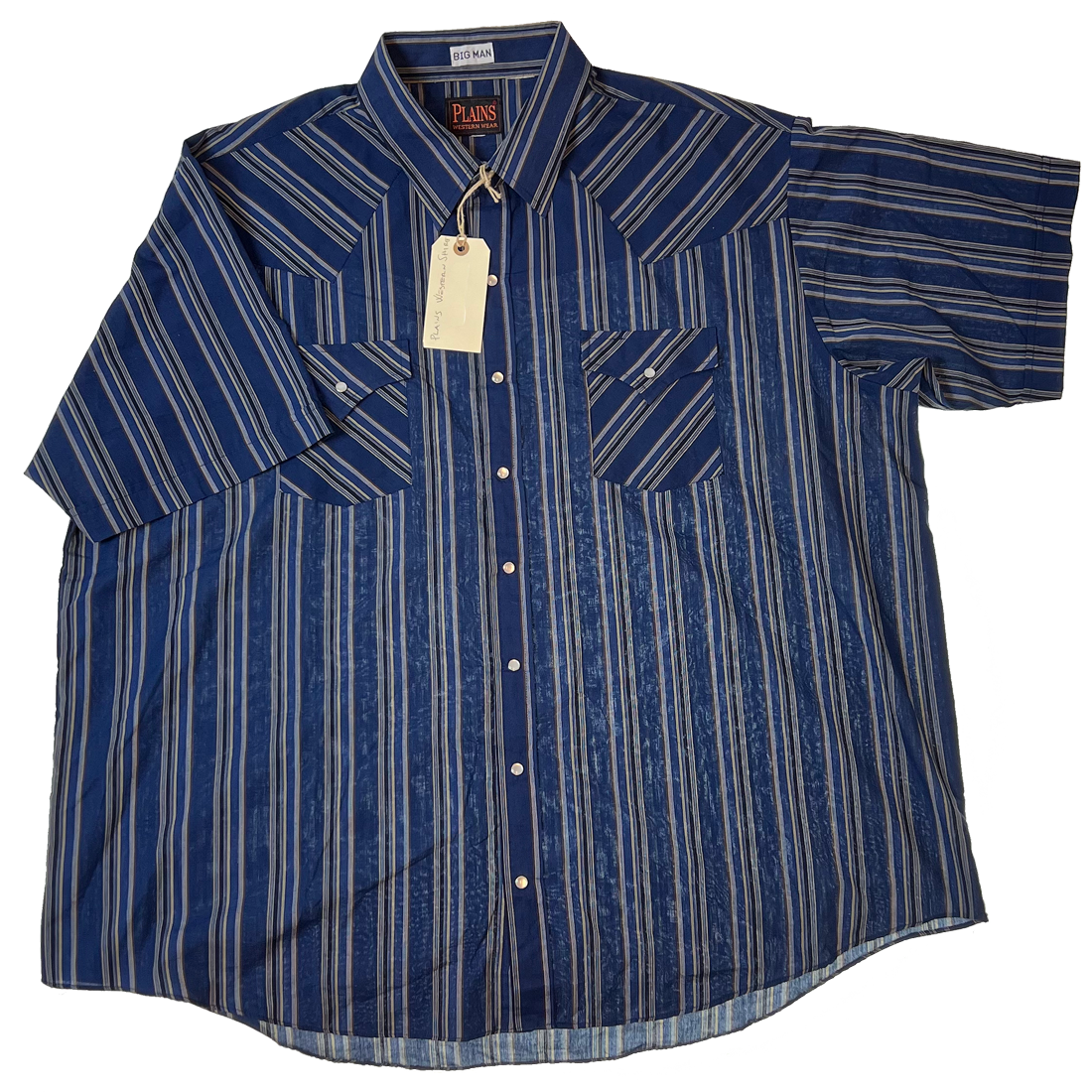 Short Sleeve Western Shirt