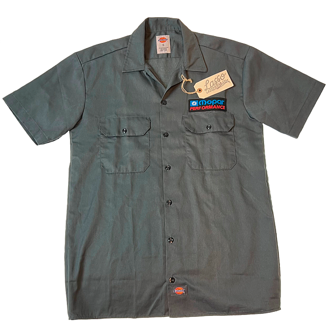 Short Sleeve Work Shirt