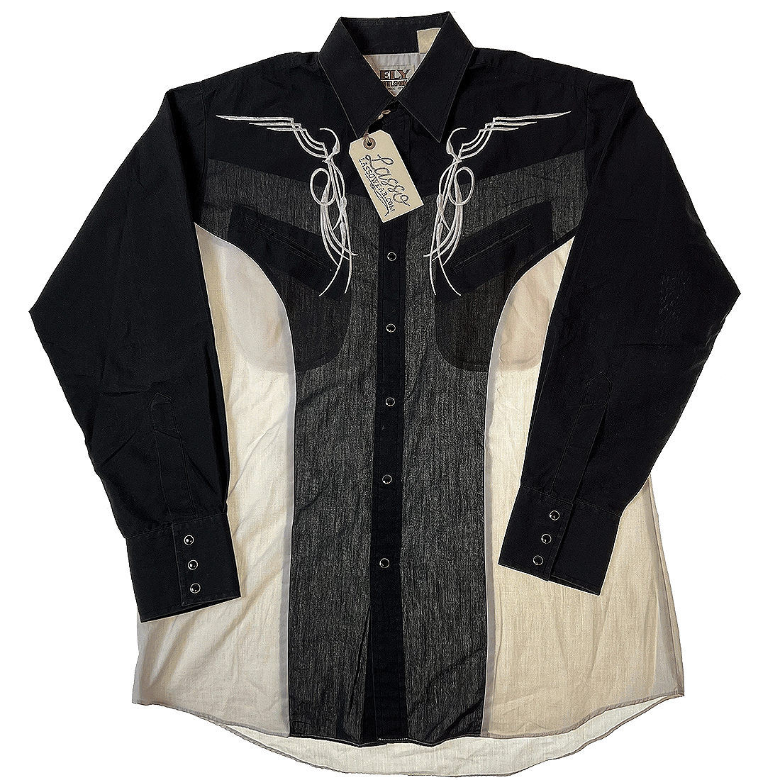 Embroidered Western Shirt