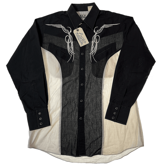 Embroidered Western Shirt