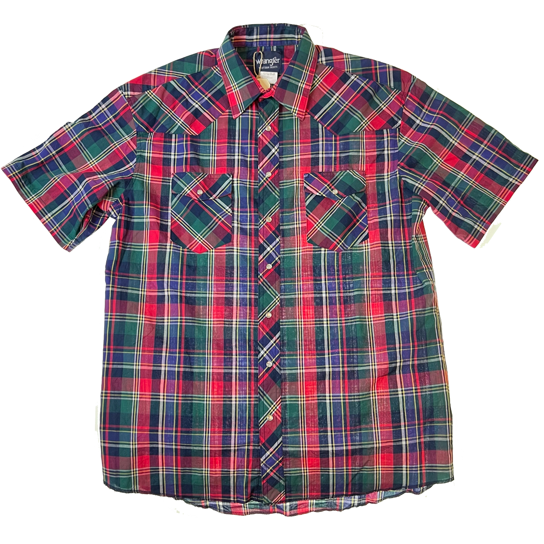 Short Sleeve Western Shirt