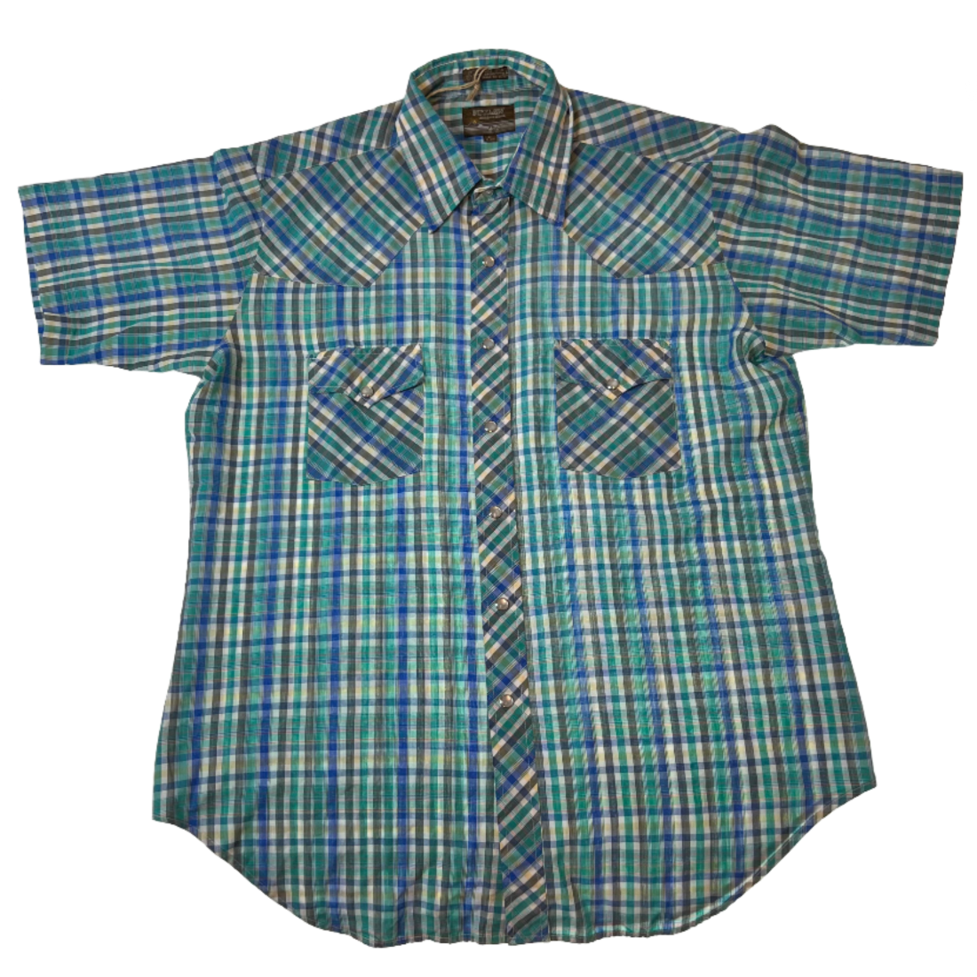 Short Sleeve Western Shirt