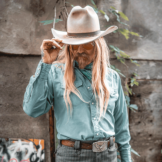 70s Rider Western Shirt