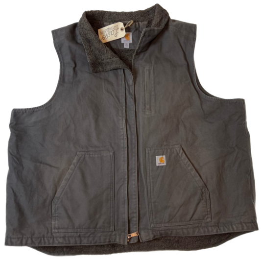 Sherpa Lined Vest