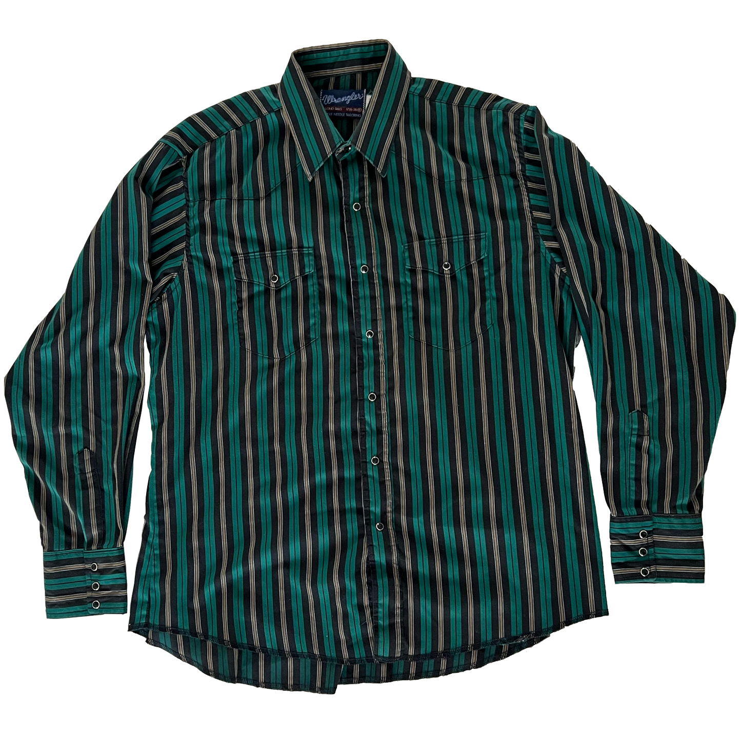 1990s Single-Needle Western Shirt