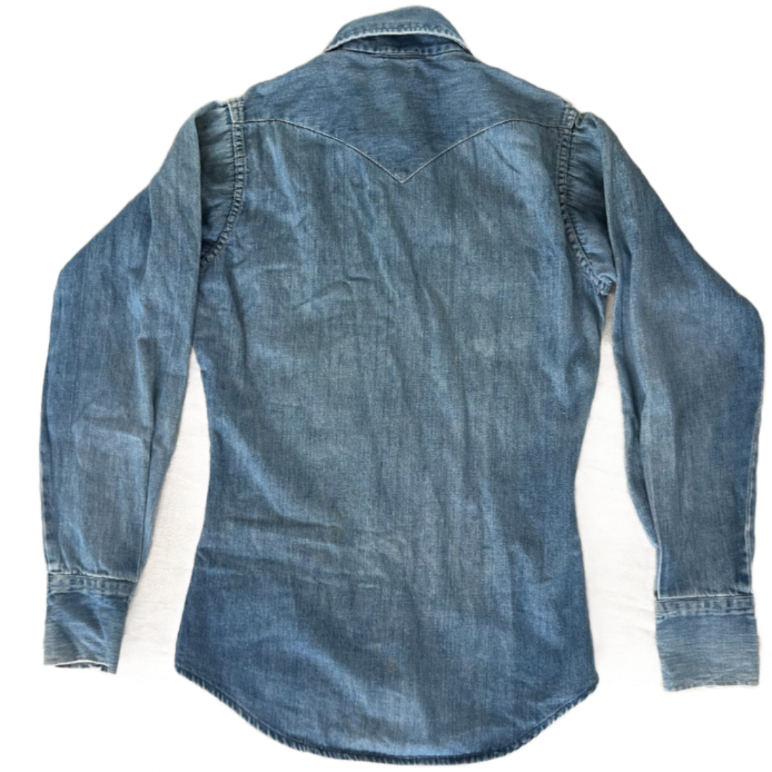 1970s Women's Denim Shirt