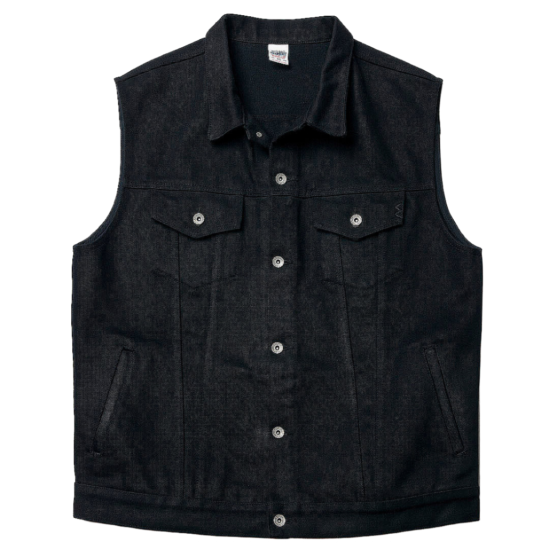 21oz. Type III Denim Vest