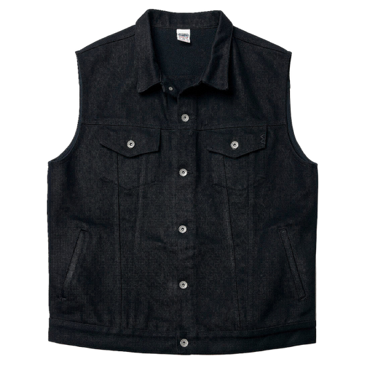 21oz. Type III Denim Vest