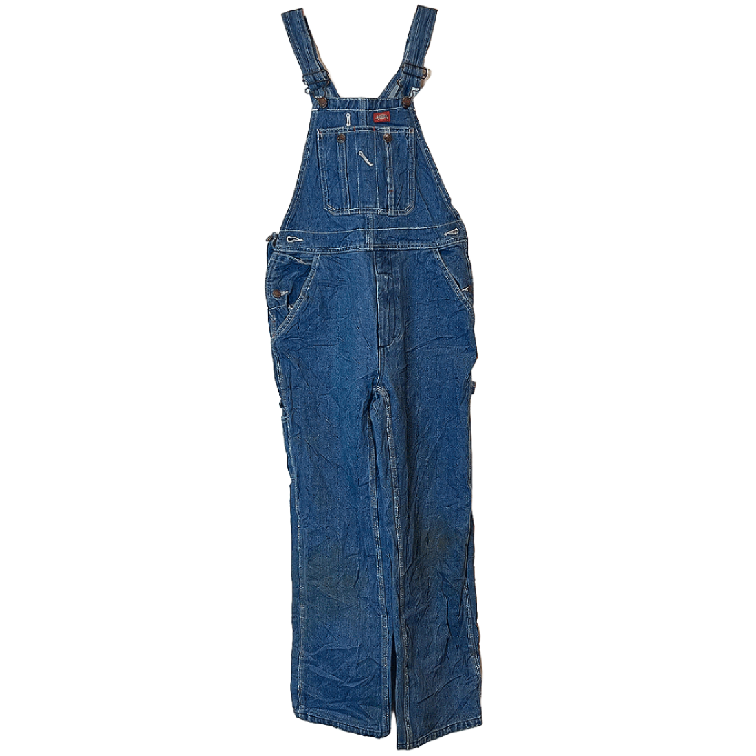 Girls' Denim Overall