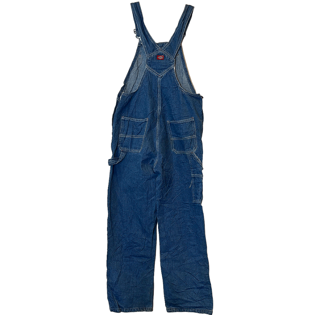 Girls' Denim Overall