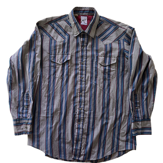 1960s US-Made Western Shirt