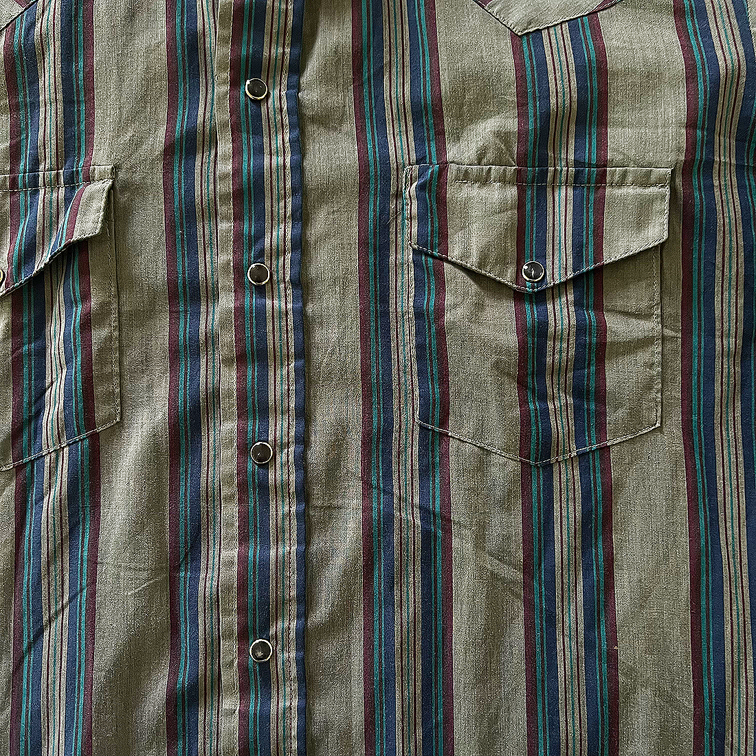 1960s US-Made Western Shirt