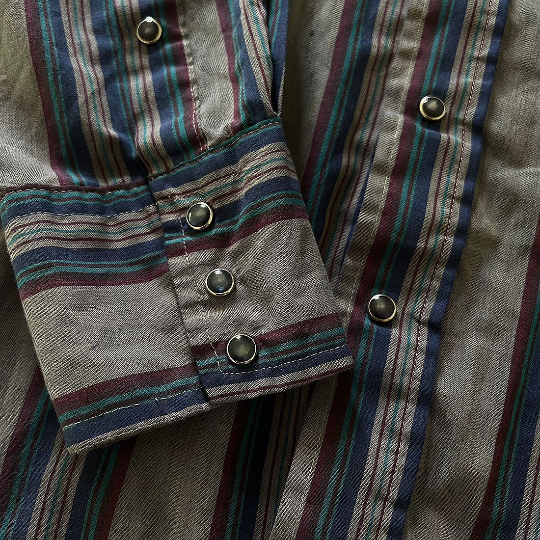 1960s US-Made Western Shirt