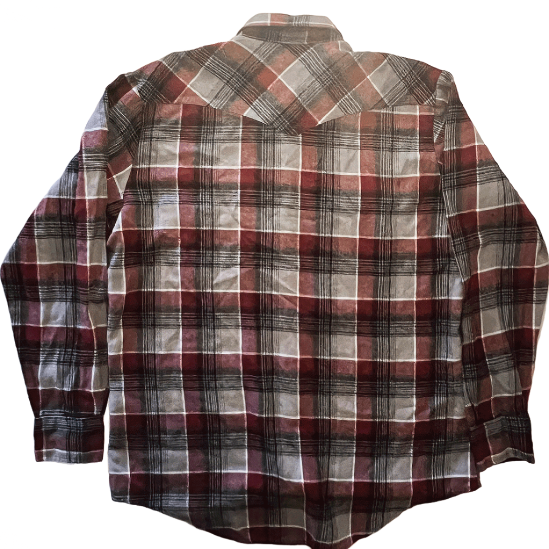 1970s Western Flannel Shirt