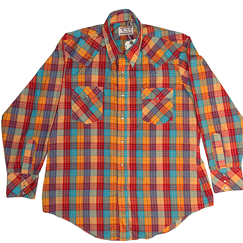 1970s Western Shirt