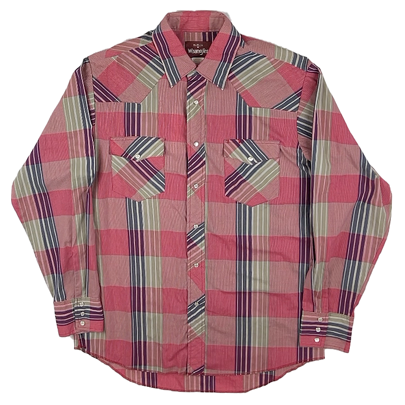 1980s Western Shirt