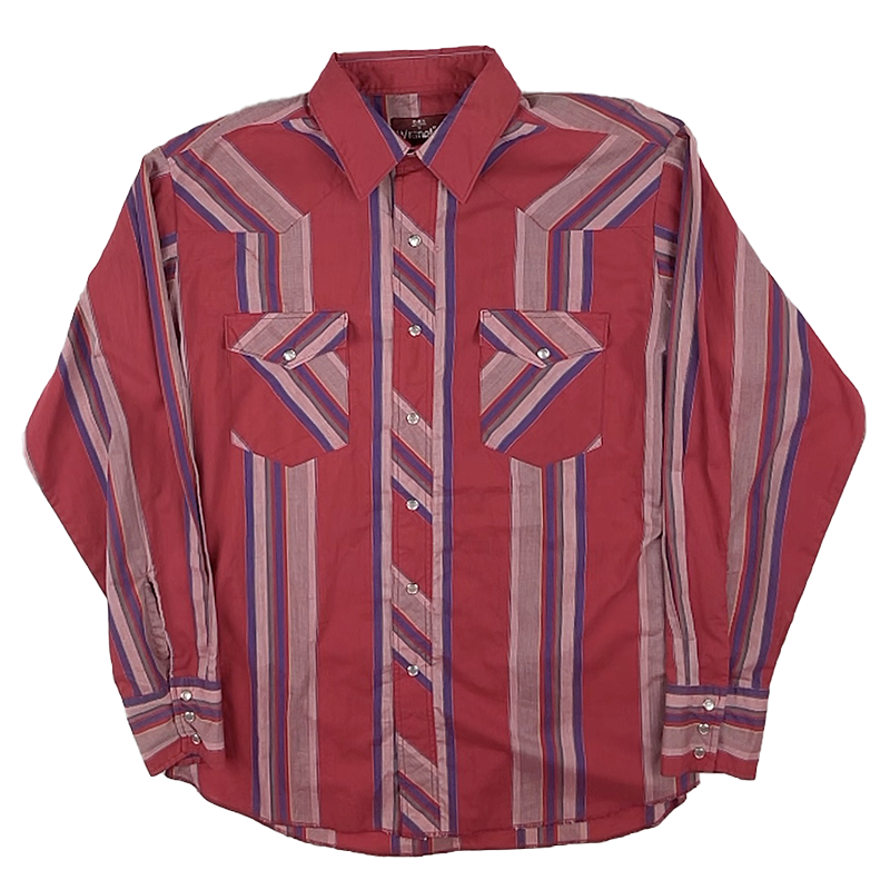 1980s Western Shirt