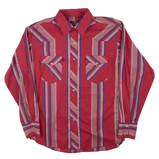 1980s Western Shirt