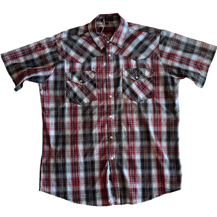 Short Sleeve Western Shirt