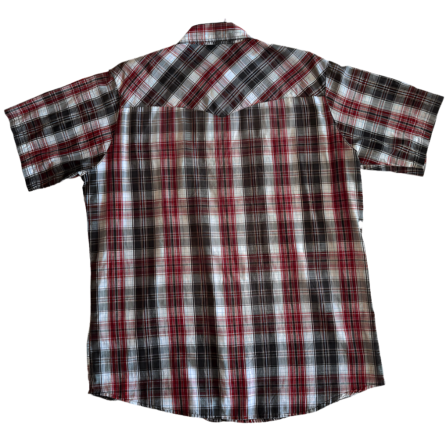 Short Sleeve Western Shirt