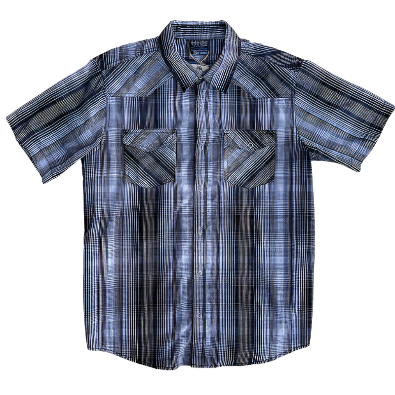 Short Sleeve Western Shirt