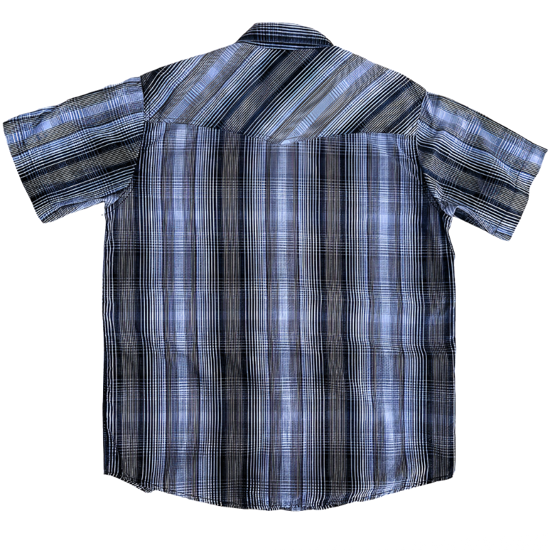 Short Sleeve Western Shirt