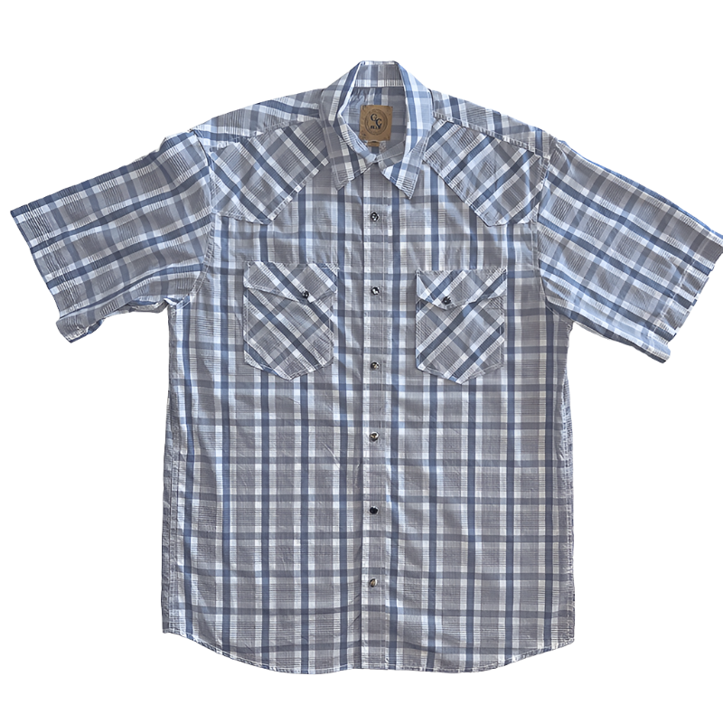 Short Sleeve Western Shirt