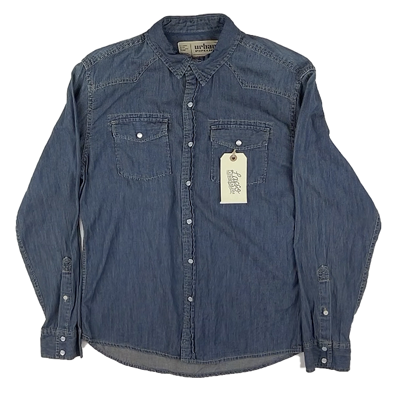 Western Denim Shirt