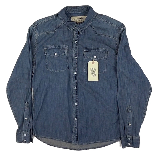 Western Denim Shirt