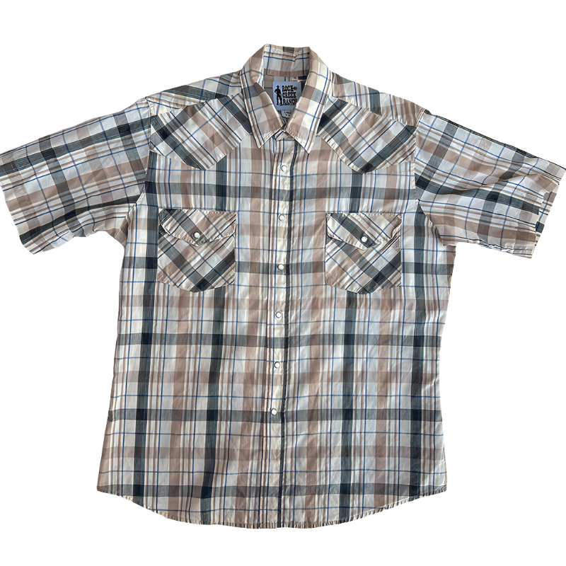 Short Sleeve Western Shirt