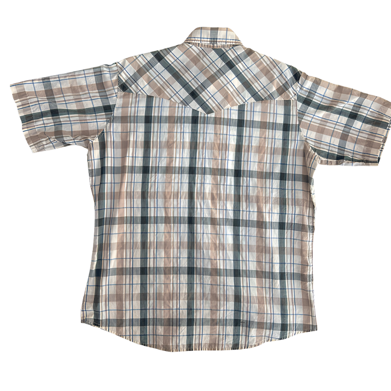 Short Sleeve Western Shirt