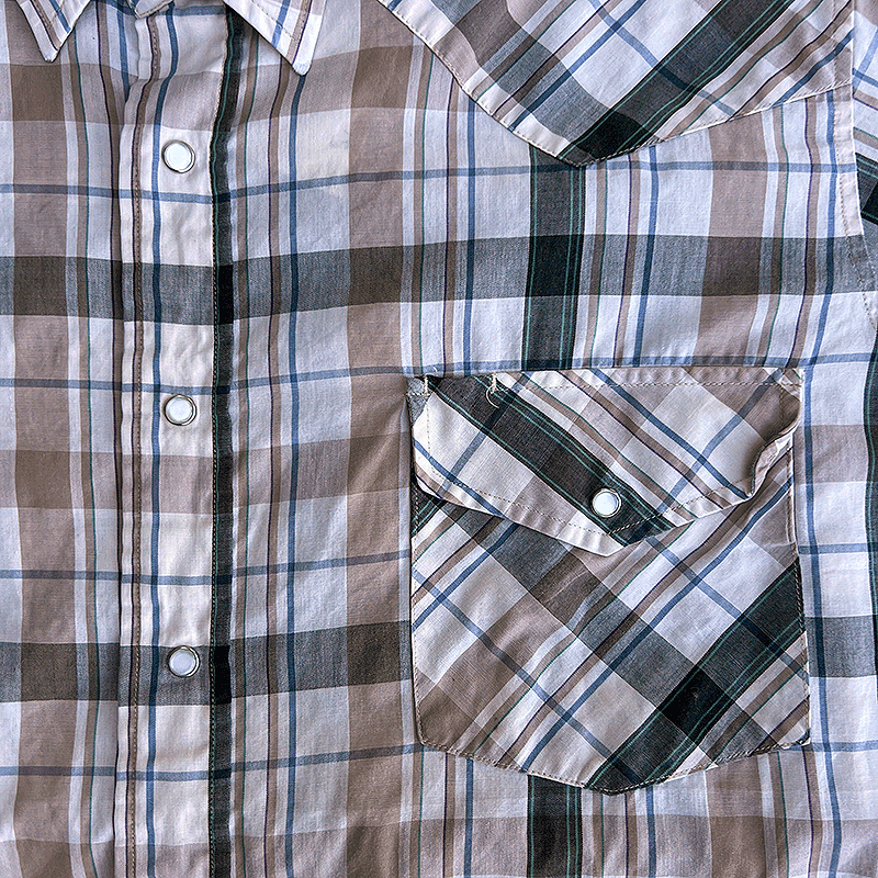 Short Sleeve Western Shirt