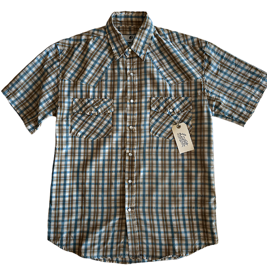 Short Sleeve Western Shirt