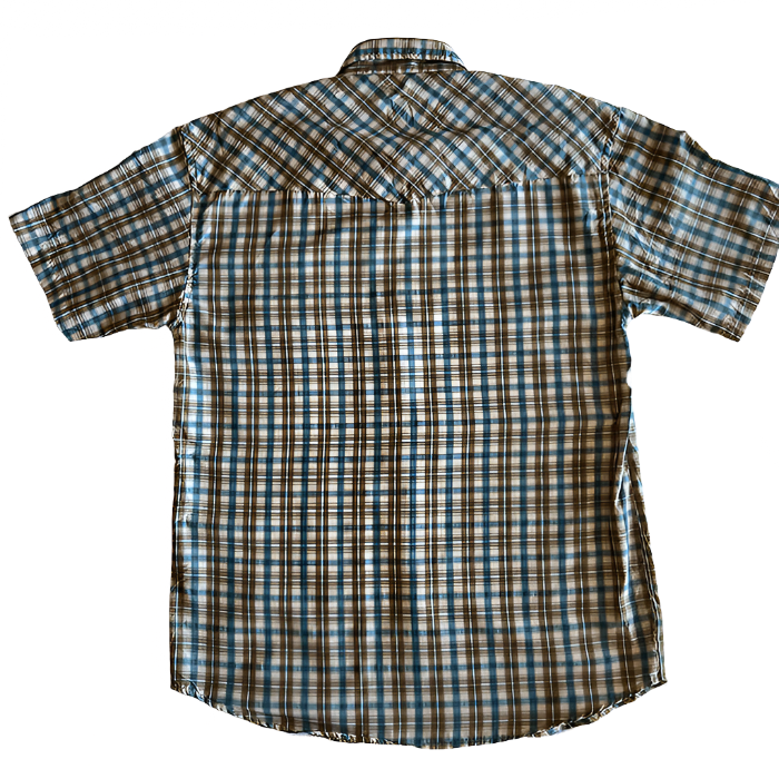 Short Sleeve Western Shirt