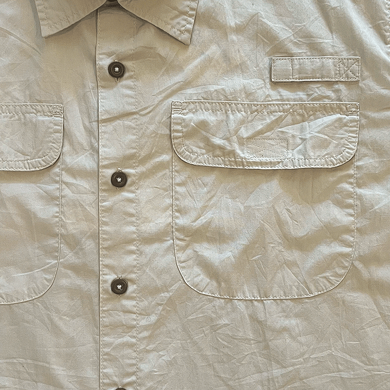 Short Sleeve Safari Shirt