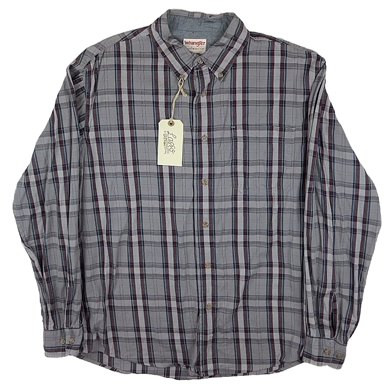 Wrangler "Authentics" Button-Down