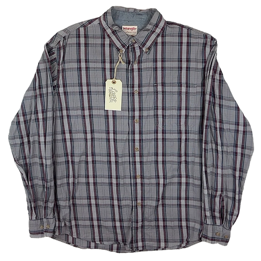 Wrangler "Authentics" Button-Down