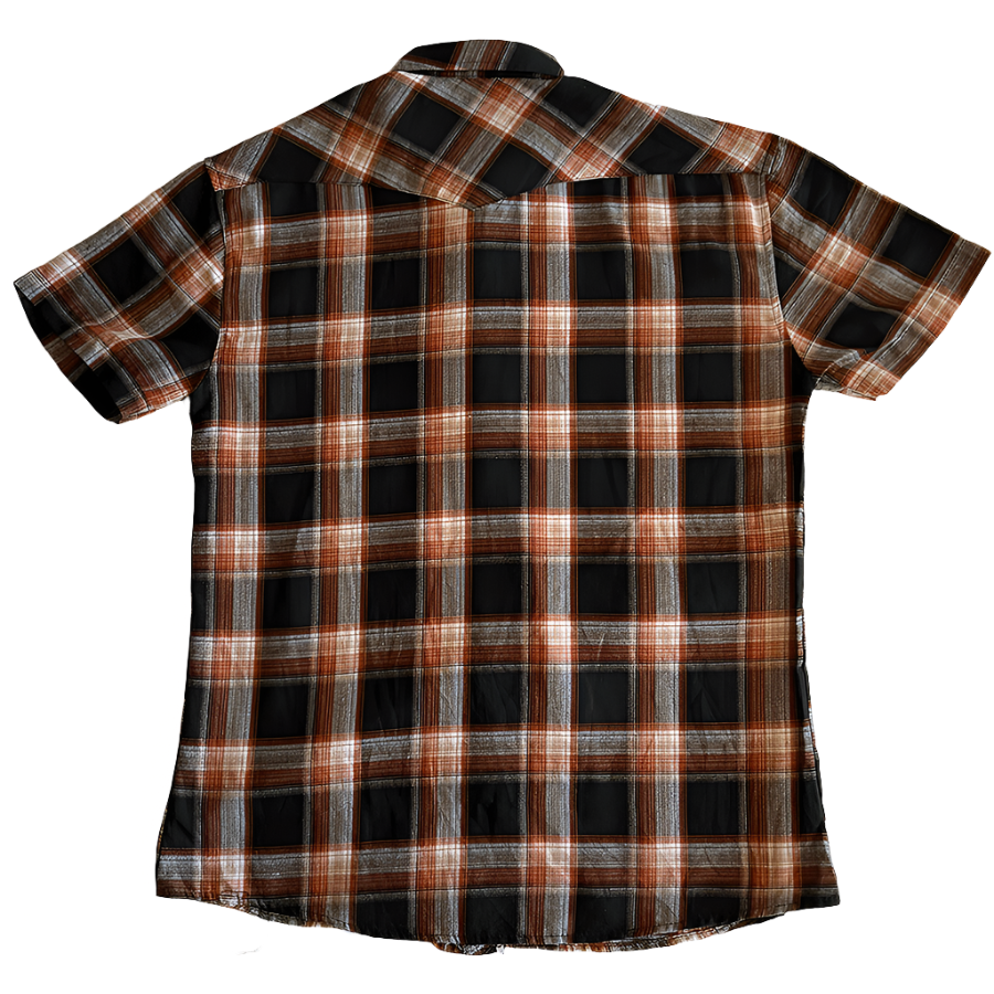 Short Sleeve Western Shirt