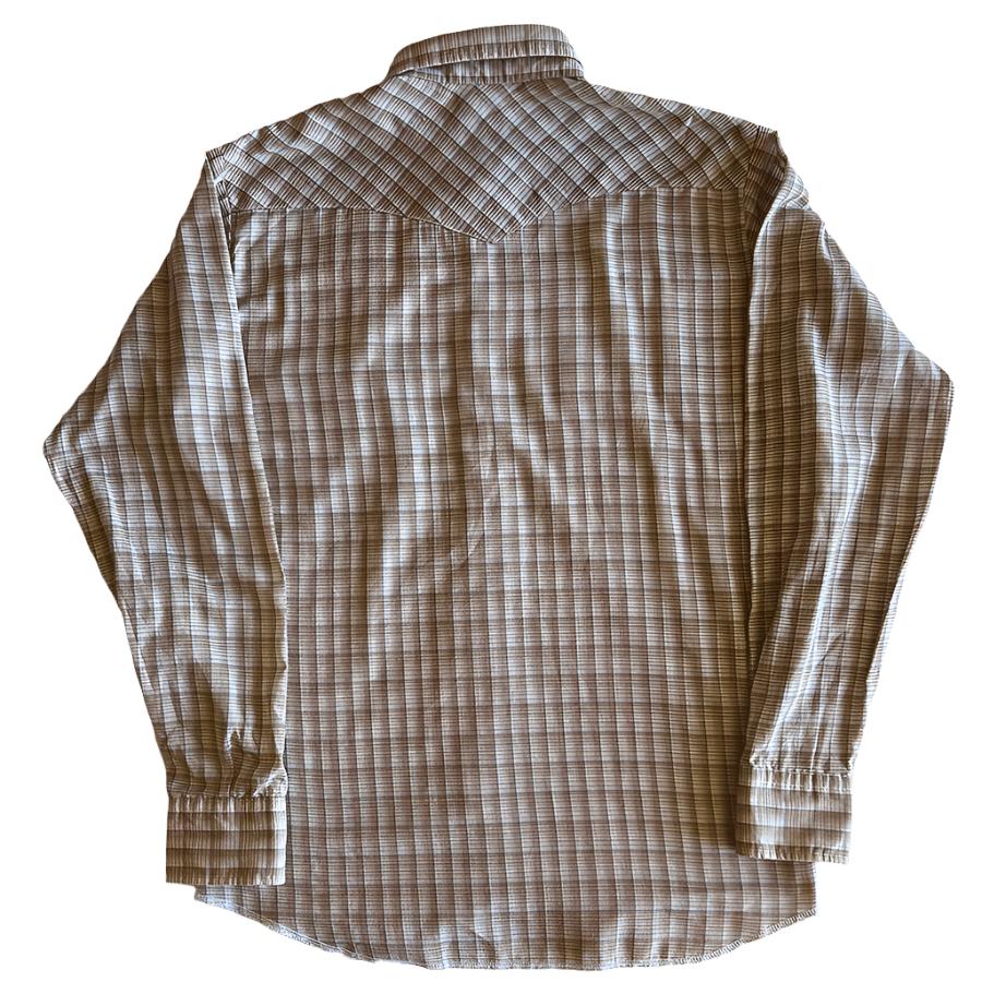 1960s US-Made Western Shirt