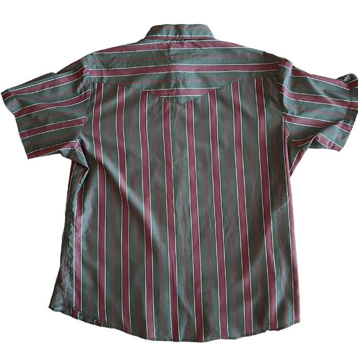 1990s Short Sleeve Western Shirt