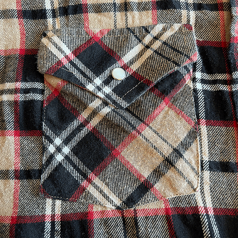 Western Flannel Shirt