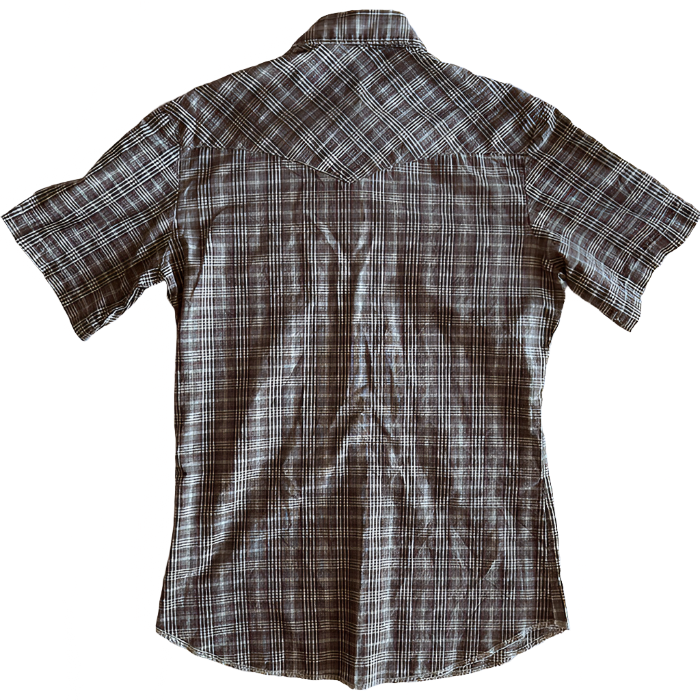 1990s Short Sleeve Western Shirt