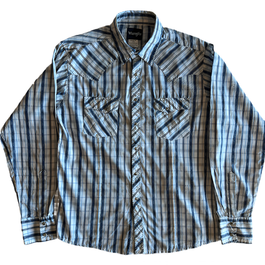 1990s Western Shirt