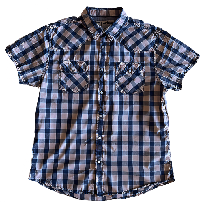 Short Sleeve Western Shirt