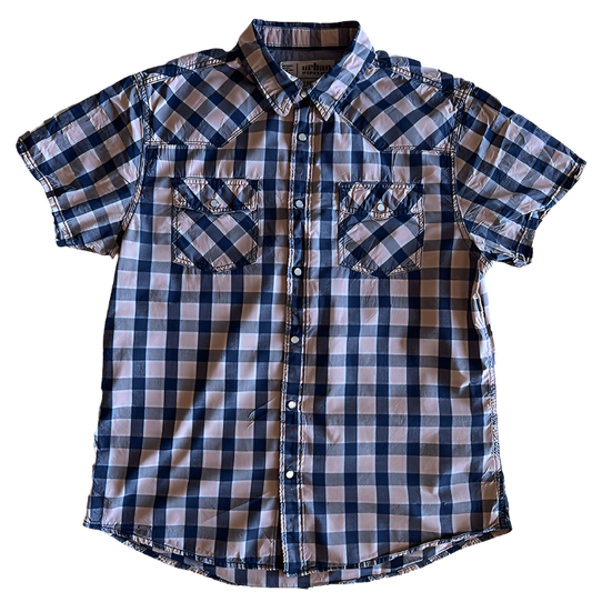 Short Sleeve Western Shirt