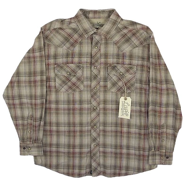 Western Flannel Shirt