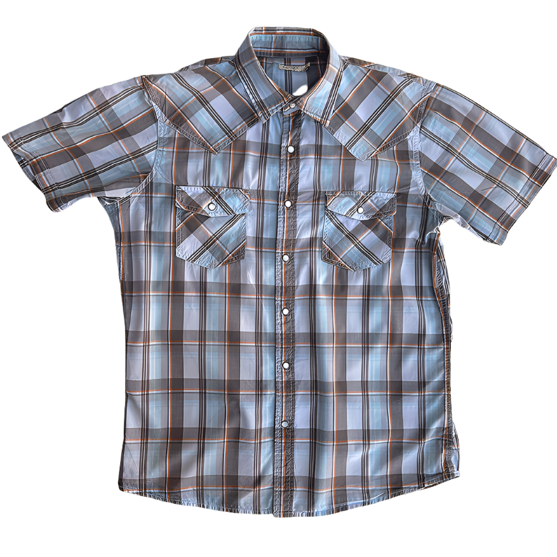 Short Sleeve Western Shirt